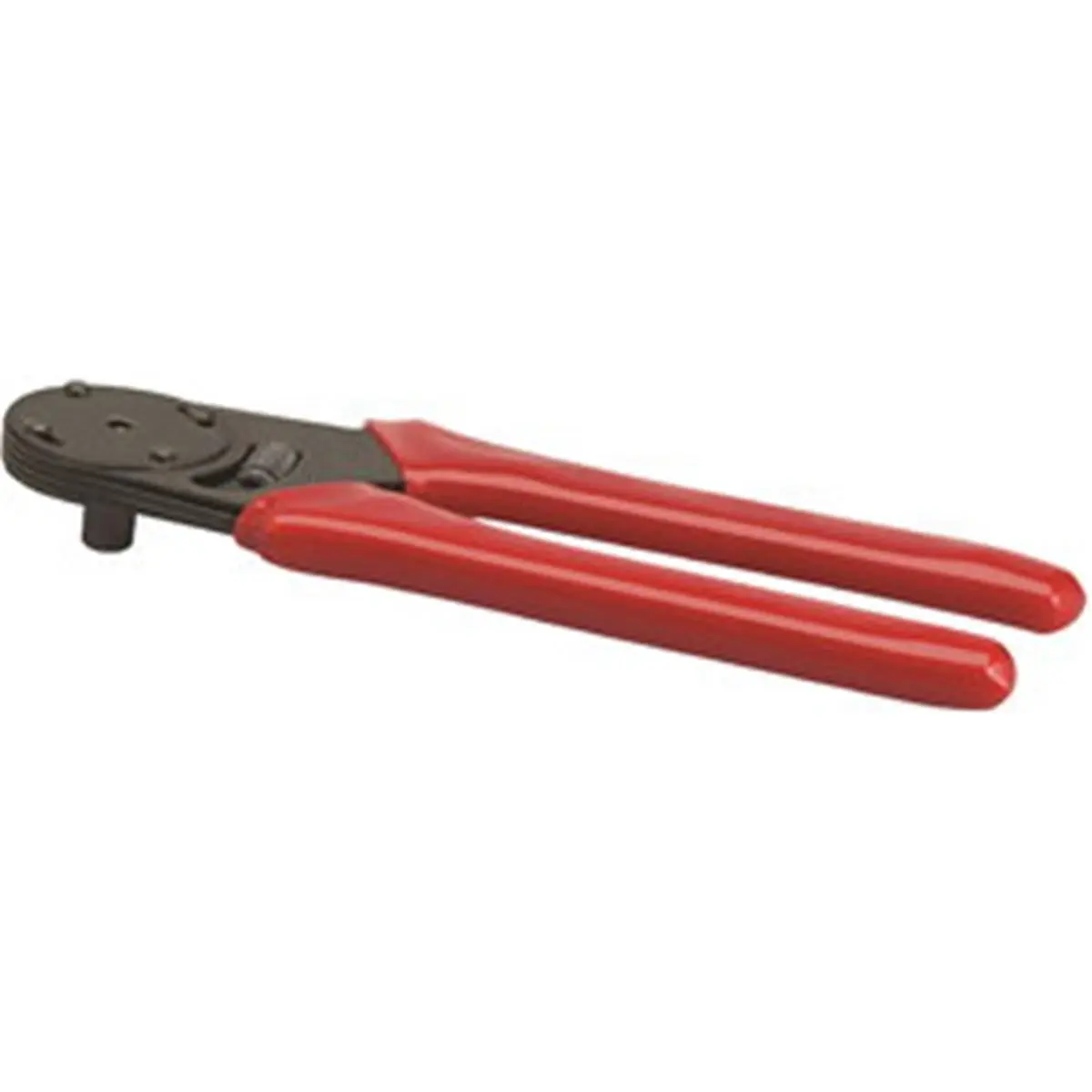 S & G Tool Aid TA18860 Steel Deutsch Terminal Crimper, Ratcheting Hand Tool, Cushion Grip, Perfect Crimp, Comfortable Operation, Ratchet Grip
