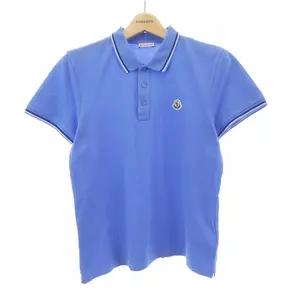 Pre-owned MONCLER Cotton Small Leather Goods Polo Shirt