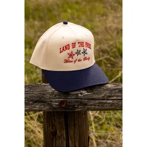 Land of the Free Trucker Hat | Otto Snapback