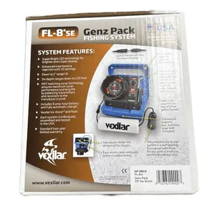 Vexilar FL-8SE Genz Pack