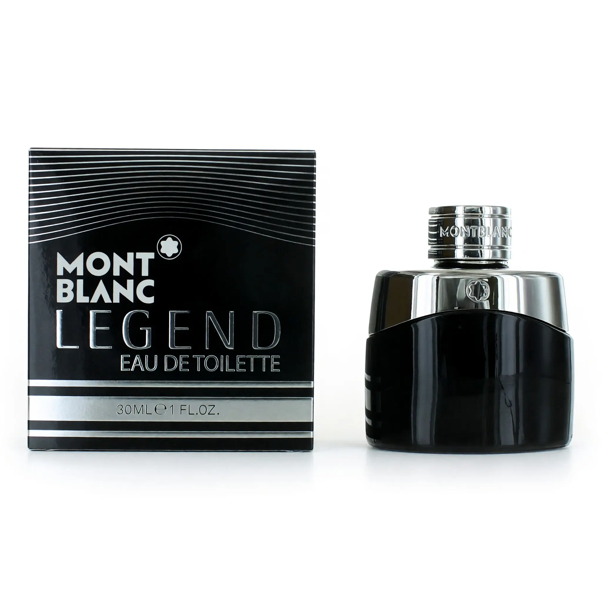 Mont Blanc Legend Men's Fragrance - 1oz EDT Spray, EDP Spray Option, Daily Wear Scent with Masculine Touch & Refined Look