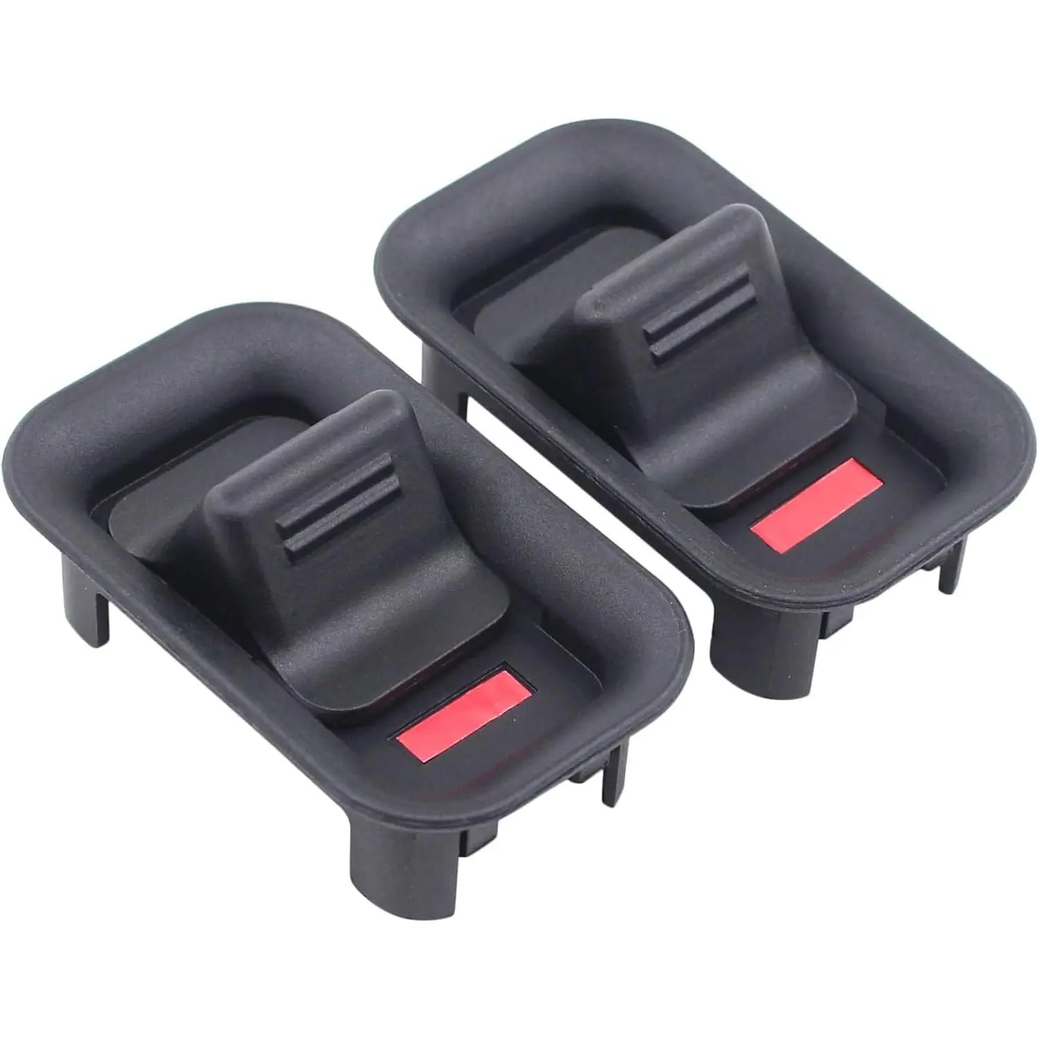 MOTOKU Front Rear Door Lock Lever Knob for Chevy Silverado Suburban Tahoe GMC Sierra Yukon 1999-2006