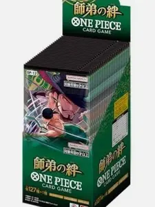 Bandai - One Piece TCG - Op12 - Legacy of the Master - Booster Box - Japanese