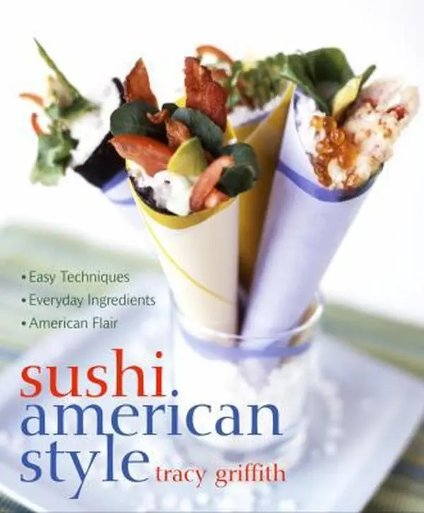 USED-Sushi American Style by Tracy Griffith (Hardcover)