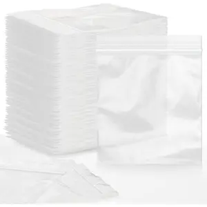 1200 count 1.5" x 1.5" 2 Mil Clear Plastic Zip Bags, Bulk  Bag, Poly Bags with Resealable Zip Top Lock for Pills, Meds, , Travel, Storage, Packaging, Shipping
