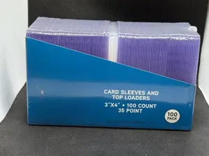 100 Top Loaders & 100 Penny Sleeves