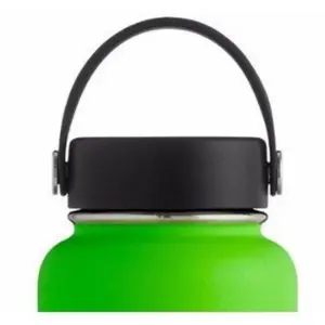 NuRich Hydro Wide Mouth Replacement Flex Cap Compatible Hydroflask, Nalgene, and Many More Top Water Bottle Brands Sizes 12 16 18 20 32 40 64 Ounce