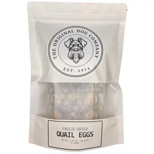 Freeze-Dried Whole Quail Eggs