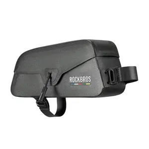 ROCKBROS Road To Sky 100%Waterproof Magnetic Bike Top Tube Frame Bag 0.6L/0.9L