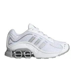 adidas Womens Megaride O1 Lace Up Sneakers Shoes Casual - White