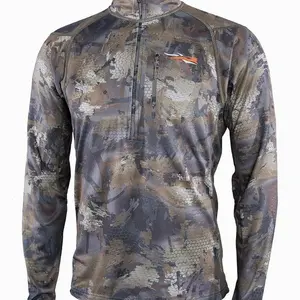SITKA Gear Men's Core Midweight Zip-T Long Sleeve Hunting Shirt | No Chest Pocket SITKA Gear Men's Core Midweight Zip-T Long Sleeve Hunting Shirt | No Chest Pocket