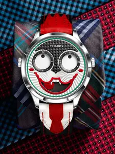 TIMEARTX High-Quality Watches New Fashion Men's Quartz Watch Leather Strap Joker Style Luminous Waterproof Luxury Wristwatch