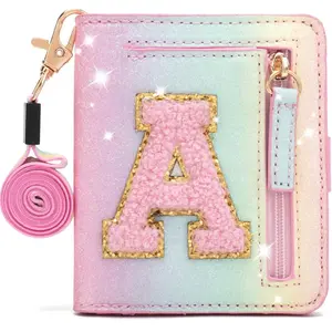 P-AS014   Kids Wallet for Girls Teens Cute Toddler Girls Birthday Gifts