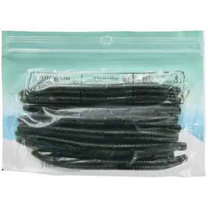 Yamamoto Swimming Senko 5" Watermelon/Lg Black Flake - Product Name Only with No Additional Details Provided