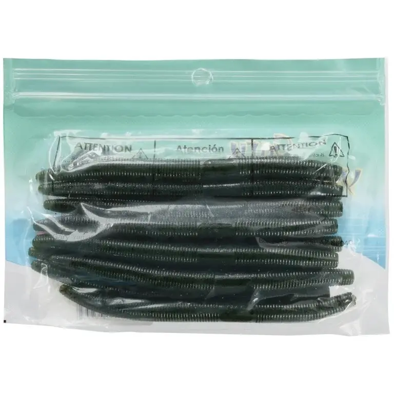 Yamamoto Swimming Senko 5" Watermelon/Lg Black Flake - Product Name Only with No Additional Details Provided