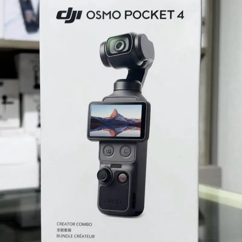 DJI OSMO POCKET 4 CREATOR COMBO DJI OSMO POCKET 4 CREATOR COMBO