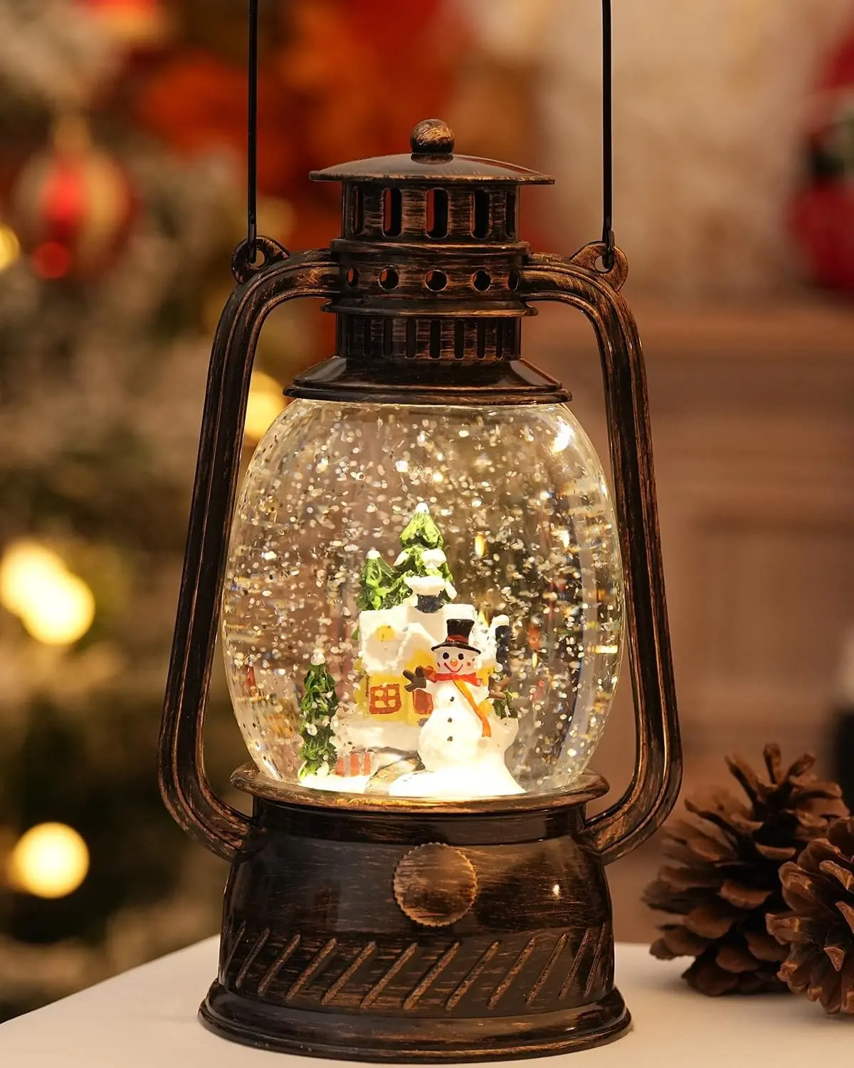 Snowman's Home