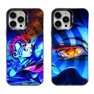 Akaza Demon S-Slayer Hot Phone Cases For iPhone 17 Promax Pro Air 16 Plus 15 14 13 12 11 Shockproof Black Matte Cover Gift For Birthday Christmas Halloween