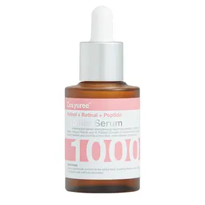 [Cosyuree] Retinol + Retinal + Peptide Booster Serum 1000ppm for Hydrating and Calming Sensitive Skin