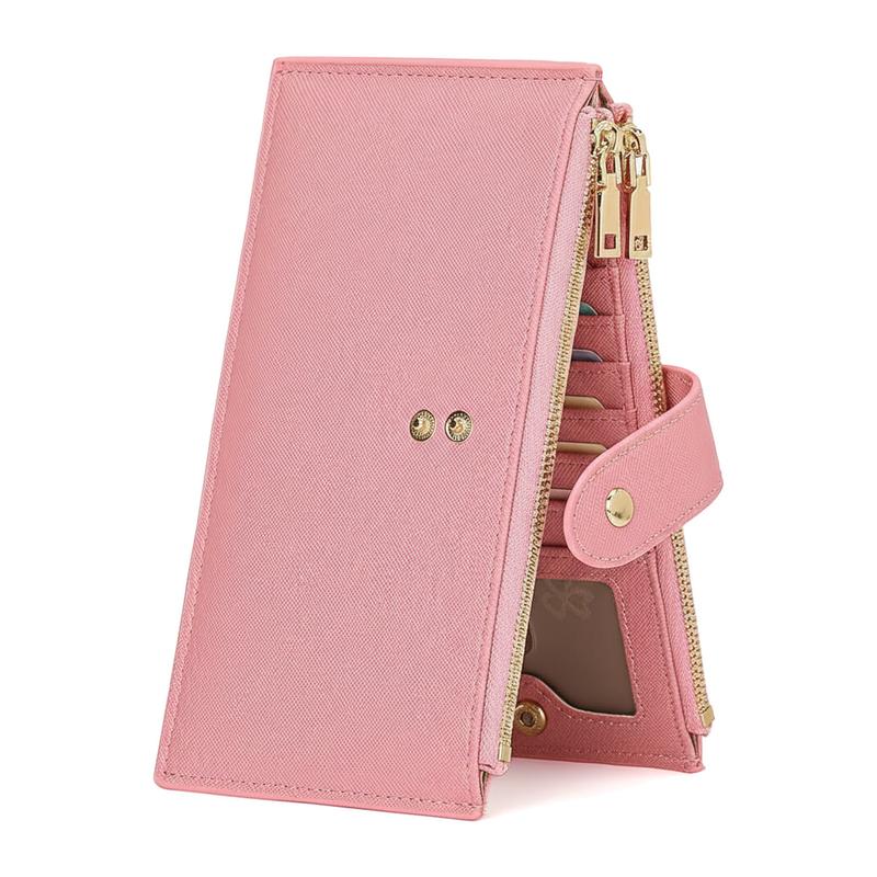 The Everyday Essential: Slim Zipper Wallet That Fits In Any Pocket