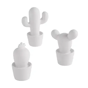 DIY Ceramic Cacti - 12 Pc.