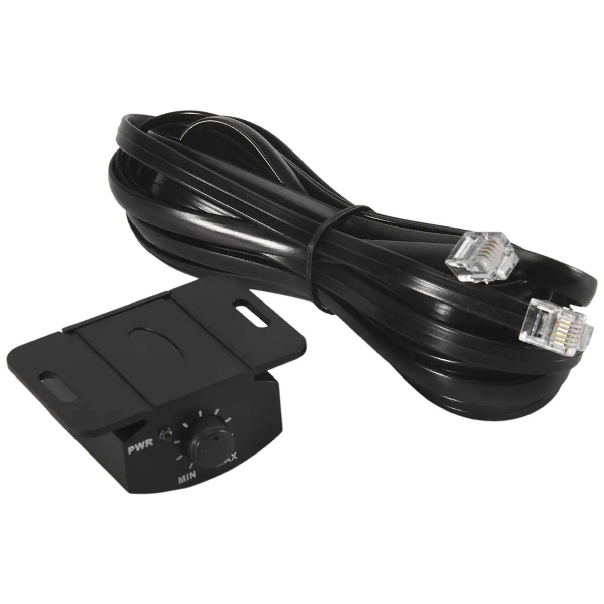 6-Pin Wired Amplifier Replacement Bass Knob Remote - Volume Adjustment Control for Speakers Car Audio, Customize Sound, Optimize On-the-Road In-Car Entertainment, Stereo Upgrade