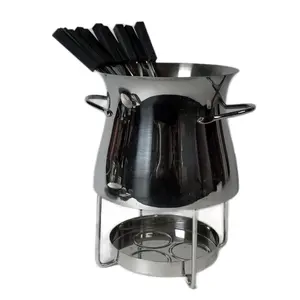 Bodum Stainless Steel Mini Fondue set