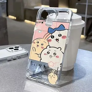 My Friend Happy C-Chiikawa Usagi phone case suitable for Apple iPhone 17 Pro Max, 16, 14