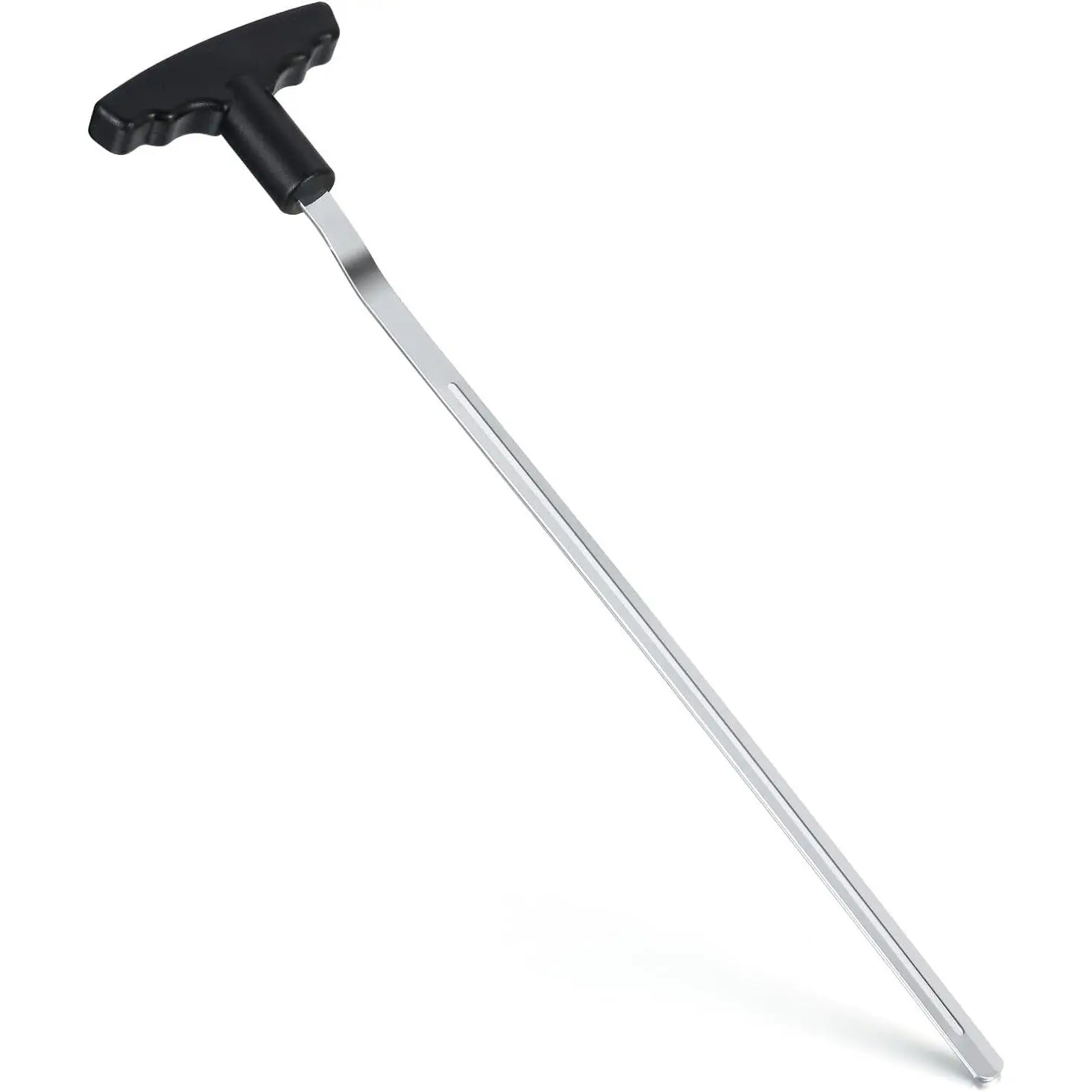 Golf Grip Removal Tool, 12" V-Groove Grip Remover Saver for Standard Length Swinging Grips, High-Carbon Steel Golf Club Regripping Kit, Golf Supplies, Golf Grip Kit, Grip Repair Tool