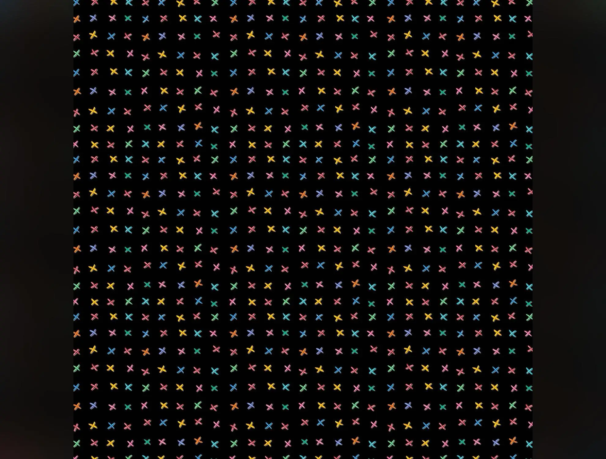 Sew Pretty | Black Cross Stitch by Louise Nisbet for Michael Miller | DDC12152-BLAC