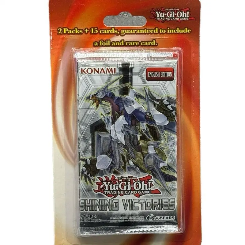 Yugioh TCG Shining Victories + Soul Fusion Blister Pack + 15 Trading Cards! - TikTok Shop Yugioh TCG Shining Victories + Soul Fusion Blister Pack + 15 Trading Cards! - TikTok Shop