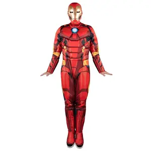 Men's Marvel Iron Man Qualux Costume