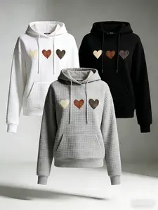 Plus Size Hoodies for Women Casual Long Sleeve Sweatshirts Drawstring Pullover Tops with Pocket,Hoodies For Women