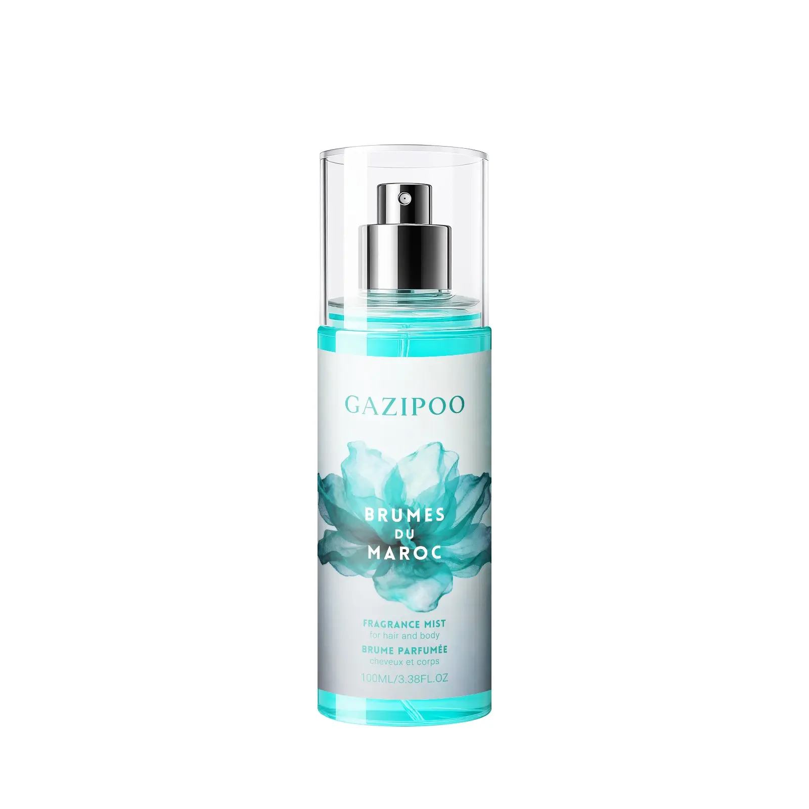 Gazipoo Perfume Spray, Natural Formula, Cherry Blackcurrant Lemon Top Notes, Sakura Jasmine Lily Middle Notes, Musk Brazilian Wood Amber Base Notes