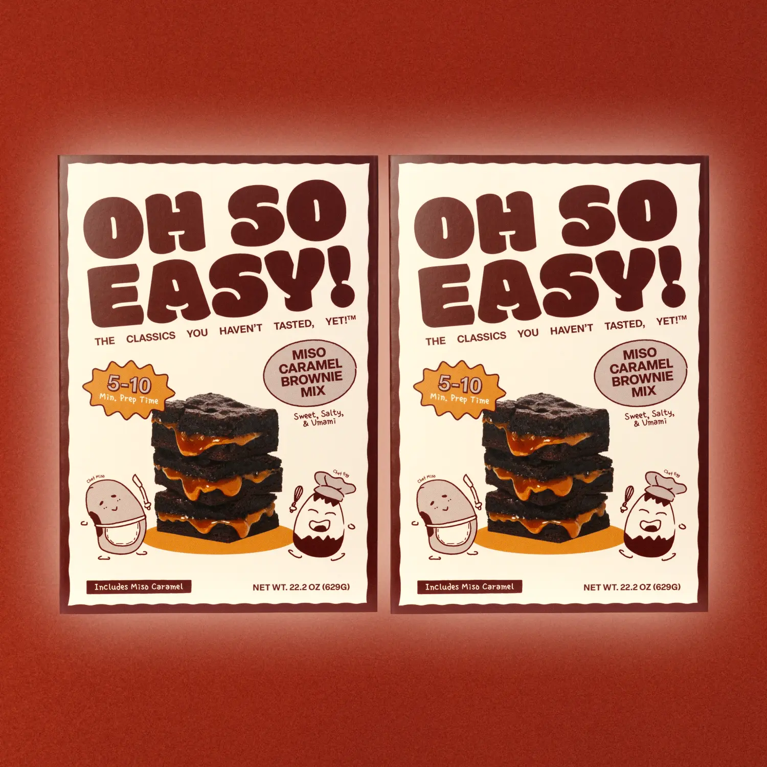 Miso Caramel Brownie Mix Bundle