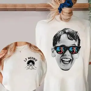 The Sandlot Squints Love Wendy 2 Sides, Squints Pop Culture L7 Weenie Tshirt, Funny Michael Squints Palledorous Graphic Crewneck T-shirt