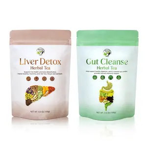 iTREE · Vital-Tea Natural Herbal Tea - Liver/Kidney/Lung/Heart/Gut Support | Organic Herbal Ingredients - Natural Daily Beverage for Family | 100g/pack