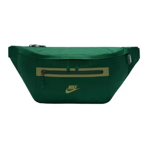Nike Elemental Series Waist Bag with Logo Print and Zipper Closure in Canyon Green for Men and Women
