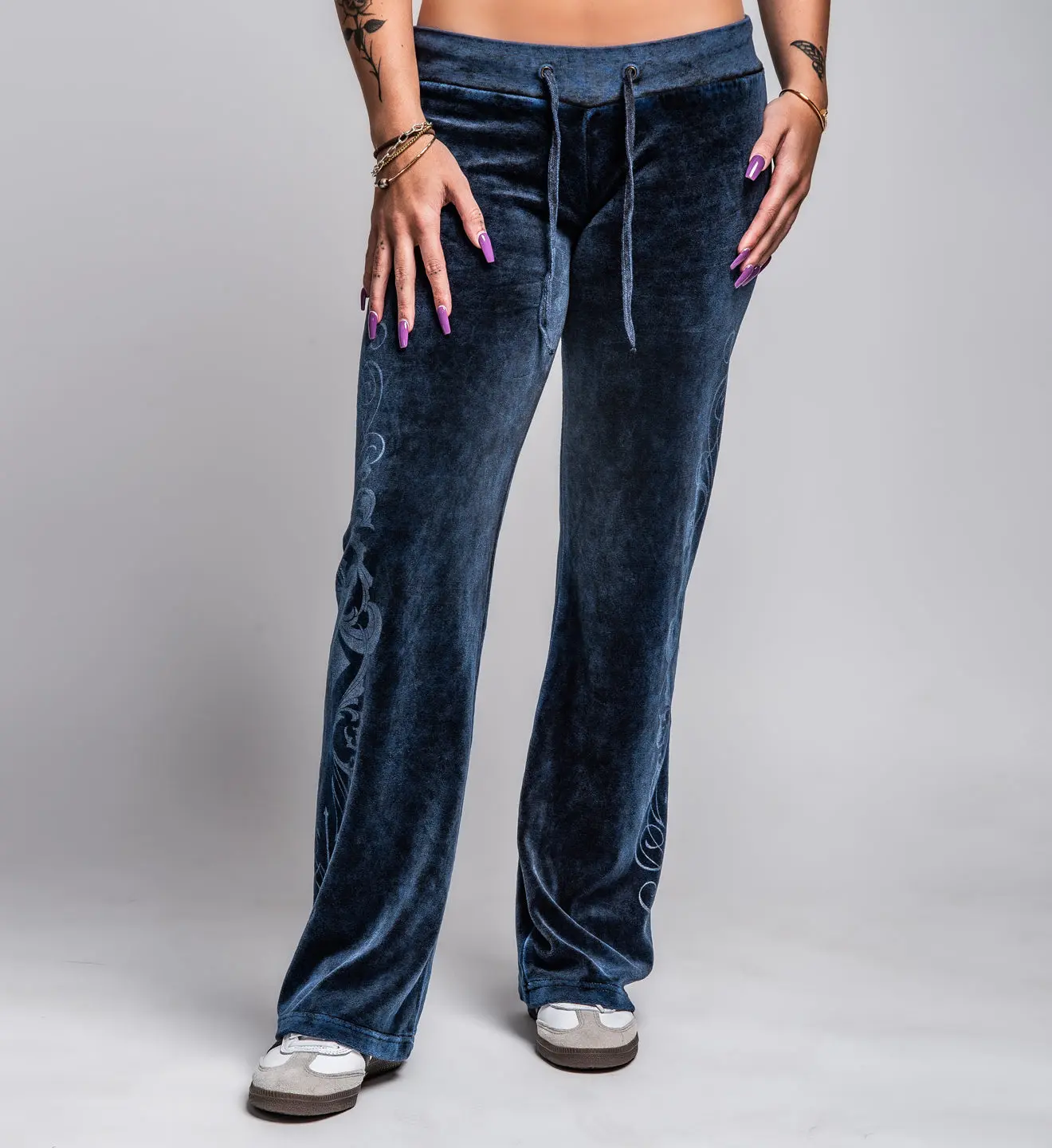 Affliction Women's Fit Sweatpants - Simulation Flare, Print & Graphic Design Bottoms Affliction Women's Fit Sweatpants - Simulation Flare, Print & Graphic Design Bottoms