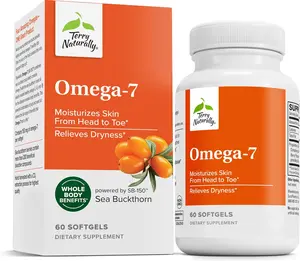 Terry Naturally Omega-7 60 Softgels
