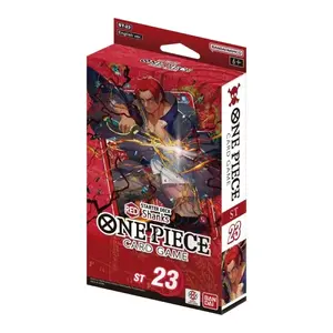 One Piece Card Game – Starter Deck RED Shanks ST‑23 | English | Sealed