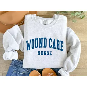 Wound Care Nurse Shirt Ostomy Nurse Crewneck Crewneck Woc Nurse Practitioner Rn Np Shirt Stoma Specialist Gift Cwocn Shirt WWoundCare