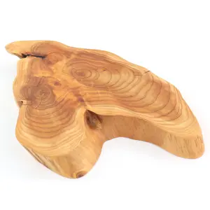 Martha Stewart Fir Root Elevated Server