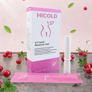 【Hicold】All-Natural V-Fresh Gel – Intimate Care for Women | Daily freshness, Restores Comfort & Radiance | PH Balance & Odor Control