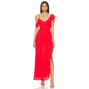 Runaway The Label Winnie Dress Orange