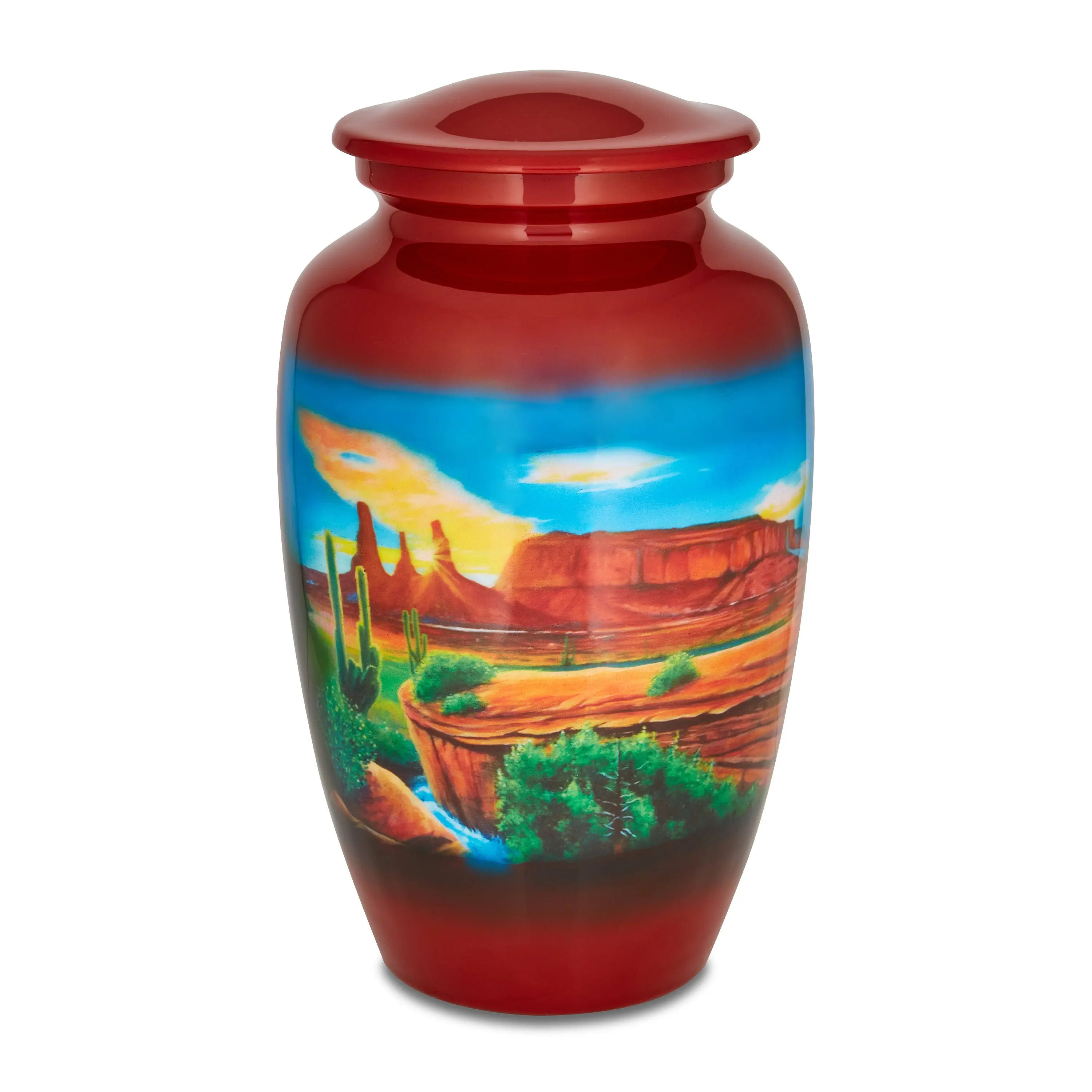 Sonoran Desert Adult Urn - Urn for Ashes - Cremation Urns for human ashes