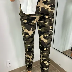 m’bellish Camo Cargo Cotton Pants