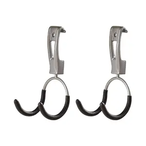 Rubbermaid FastTrack Compact Hook for Garage Organization, 25lb Capacity, 2 Pack
