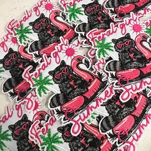 Feral Iron on Patches