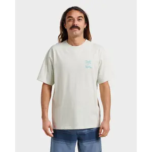 Waterman Back Band Classic T-shirt - Smoke